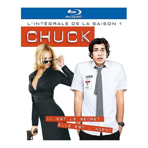 Chuck - L'intégrale De La Saison 1 - Blu-Ray