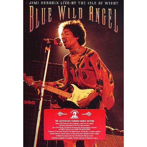 Jimi Hendrix - Blue Wild Angel - Live À L'île De Wight