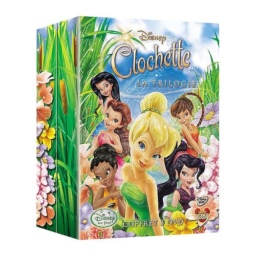 La Fée Clochette - Coffret - La Trilogie