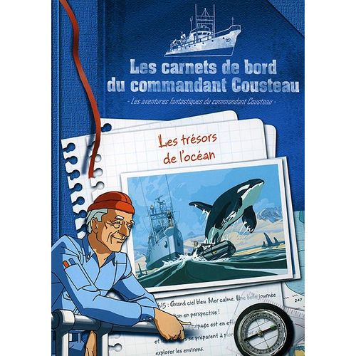 Les Carnets De Bord Du Commandant Cousteau - Les Trésors De L'océan