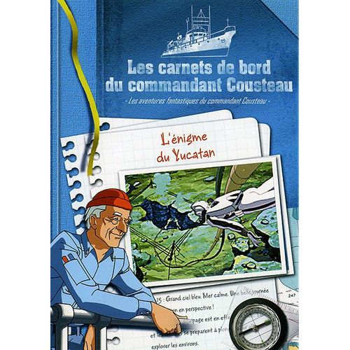 Les Carnets De Bord Du Commandant Cousteau - L'énigme Du Yucatan