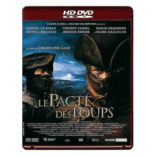 Le Pacte Des Loups - Hd-Dvd
