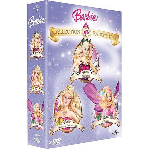 Coffret 2 dvd barbie collector - Barbie