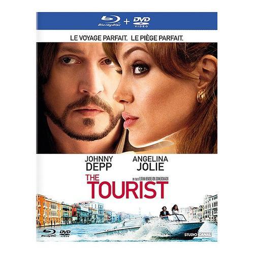 The Tourist - Combo Blu-Ray + Dvd