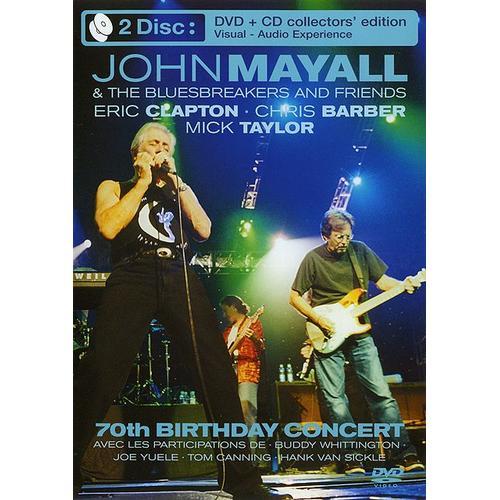 John Mayall & The Bluesbreakers And Friends - 70th Birthday Concert - Dvd + Cd