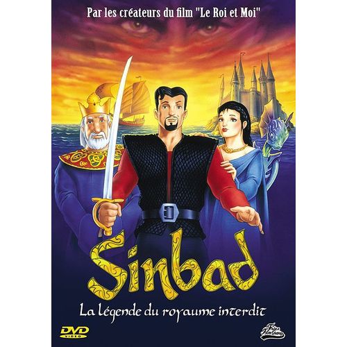 Sinbad - La Légende Du Royaume Interdit