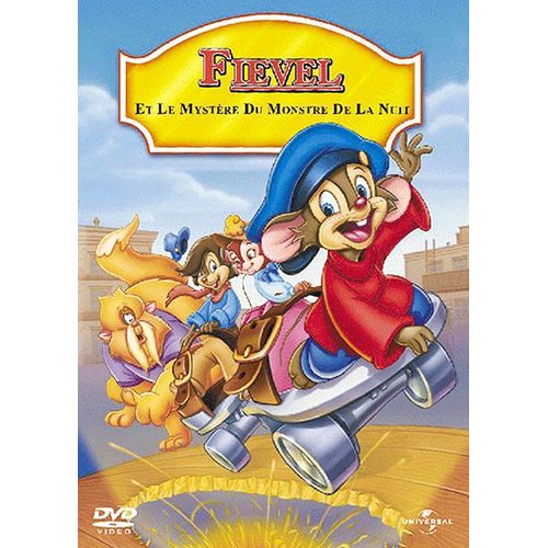 Fievel Et Le Mystère Du Monstre De La Nuit