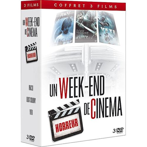 Coffret Un Week-End De Cinéma - Horreur - Pack