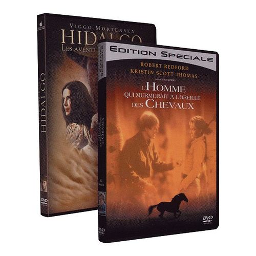 Hidalgo + L'homme Qui Murmurait À L'oreille Des Chevaux - Pack