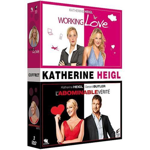 Coffret Katherine Heigl : Working Love + L'abominable Vérité - Pack