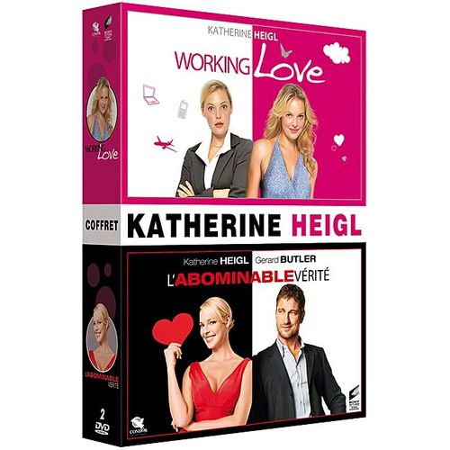 Coffret Katherine Heigl : Working Love + L'abominable Vérité - Pack