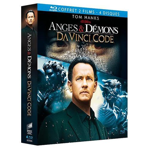 Anges & Démons + Da Vinci Code - Version Longue - Blu-Ray