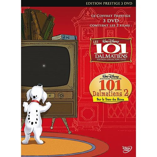 Les 101 Dalmatiens + 101 Dalmatiens 2 : Sur La Trace Des Héros
