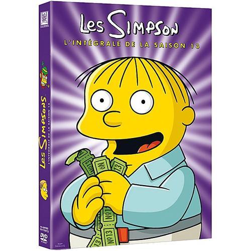 Les Simpson - L'intégrale De La Saison 13