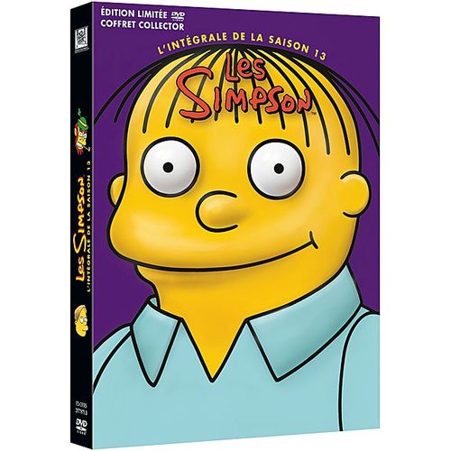 Les Simpson - L'intégrale De La Saison 13 - Coffret Collector - Édition Limitée
