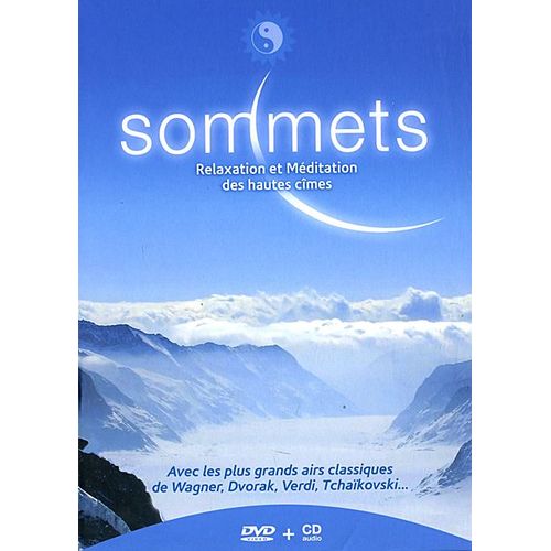 Sommets - Relaxation Et Méditation Des Hautes Cîmes - Dvd + Cd