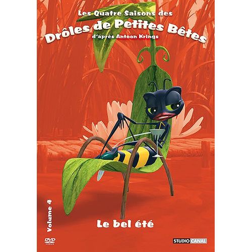 Les Quatre Saisons Des Drôles De Petites Bêtes - Volume 4 - Le Bel Été