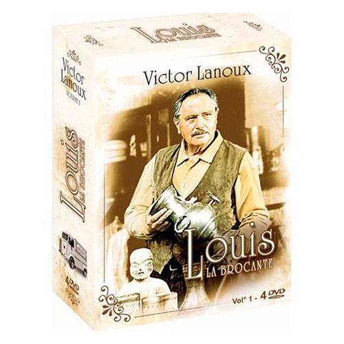 Louis La Brocante - Coffret 1 - Pack