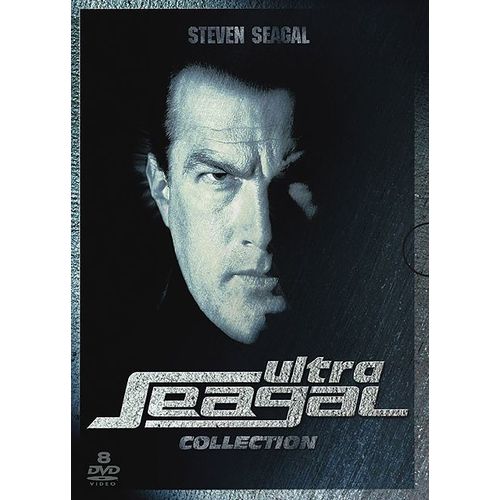 Coffret Steven Seagal - Échec Et Mort + Hors Limites + Justice Sauvage + Menace Toxique + Nico + L'ombre Blanche + Piège À Grande Vitesse + Terrain Miné