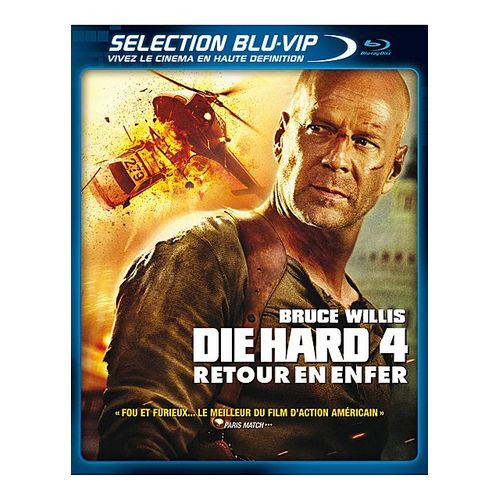 Die Hard 4 : Retour En Enfer - Blu-Ray