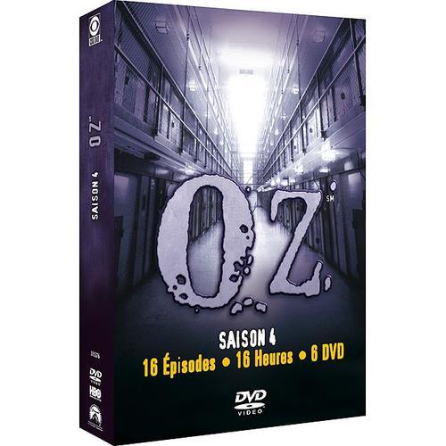 Coffret Oz L'intégrale DVD - DVD Zone 2 - Achat & prix