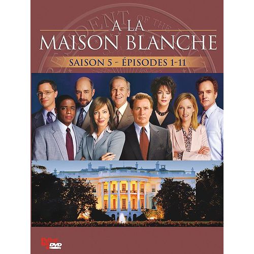 À La Maison Blanche - Saison 5 - Coffret 1