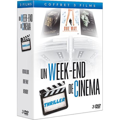 Coffret Un Week-End De Cinéma - Thriller - Pack