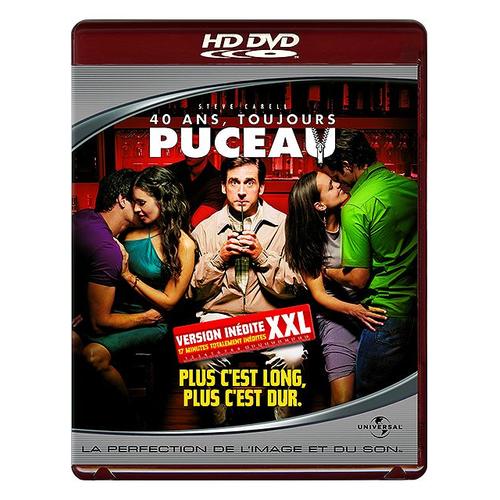40 Ans, Toujours Puceau - Hd-Dvd