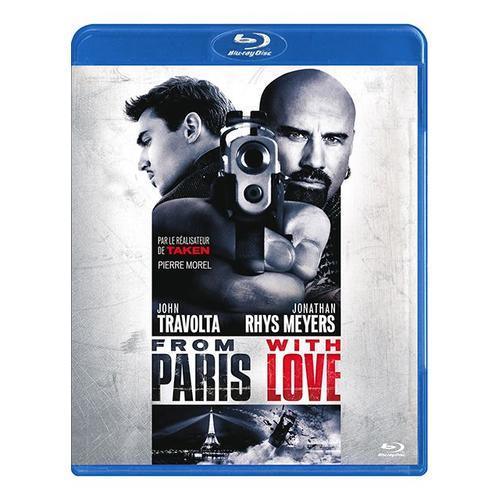 From Paris With Love - Blu-Ray
