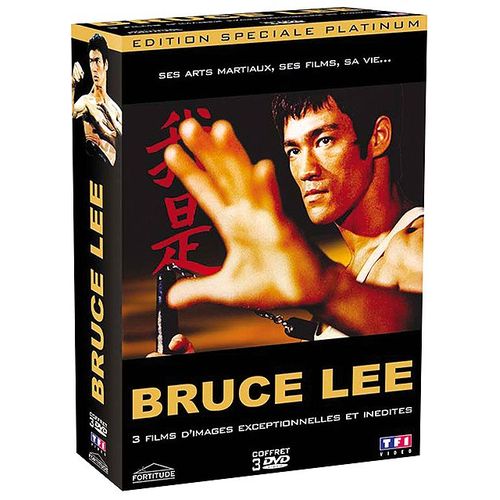 Bruce Lee : Ses Arts Martiaux, Ses Films, Sa Vie... - Édition Platinum