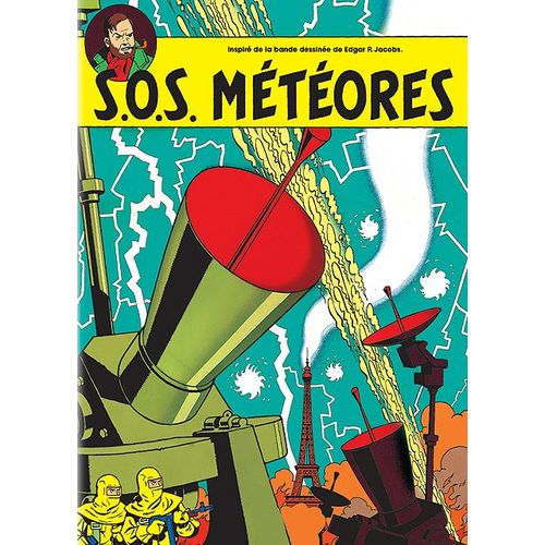Blake Et Mortimer - S.O.S. Météores