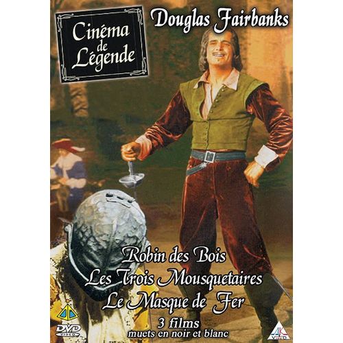 Cinéma De Légende Vol. 1 : Robin Des Bois - Le Masque De Fer - Les 3 Mousquetaires