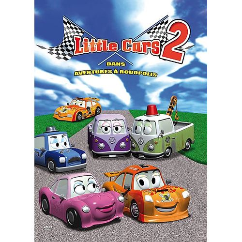 Little Cars 2 : Aventures À Rodopolis