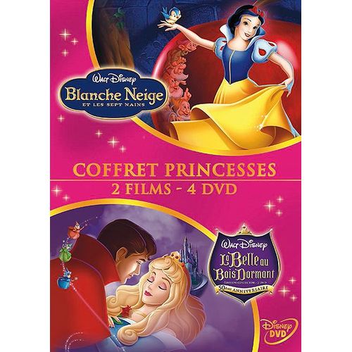 Blanche Neige Et Les Sept Nains + La Belle Au Bois Dormant - Pack
