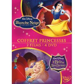 DISNEY Coffret Princesses - 4 DVD