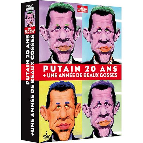 Coffret Guignols De L'info - Une Année De Beaux Gosses + Putain 20 Ans
