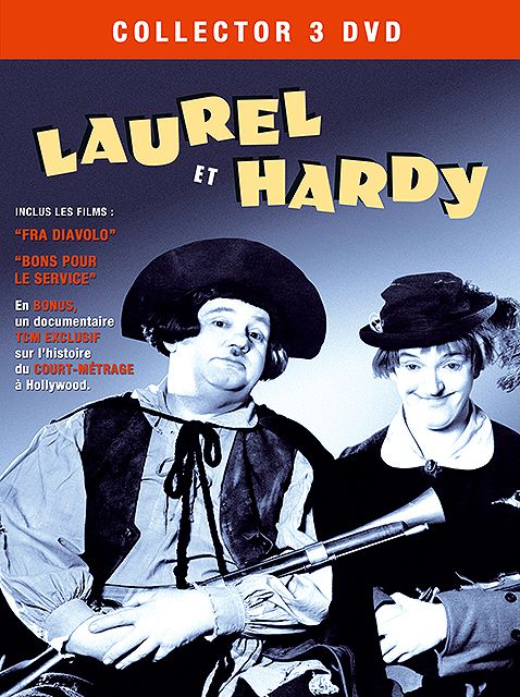 Laurel et Hardy - Fra Diavolo + Bons pour le service | Rakuten