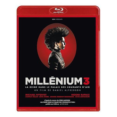 Millénium 3 - La Reine Dans Le Palais Des Courants D'air - Blu-Ray