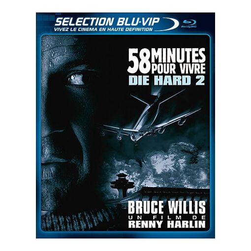 58 minutes pour vivre - Blu-ray