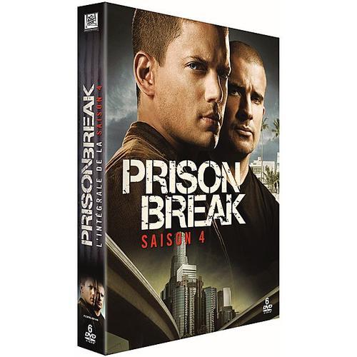 Prison Break - L'intégrale De La Saison 4
