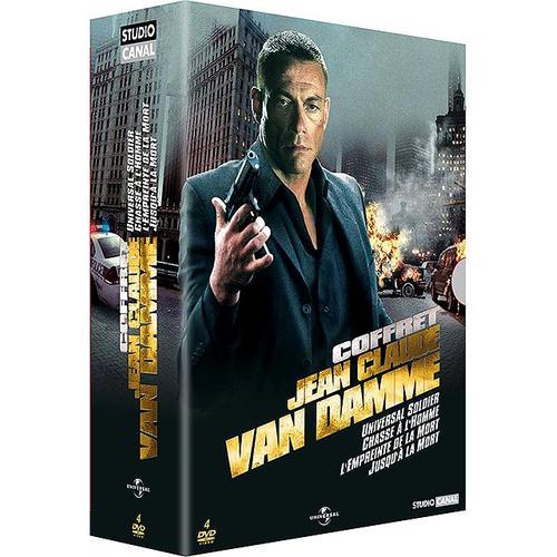 Coffret Jean-Claude Van Damme - Universal Soldier + Chasse À L'homme + L'empreinte De La Mort + Jusqu'à La Mort - Pack