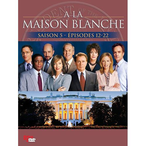 À La Maison Blanche - Saison 5 - Coffret 2