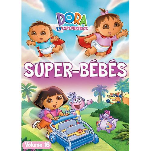 Dora L'exploratrice - Vol. 16 : Super-Bébés