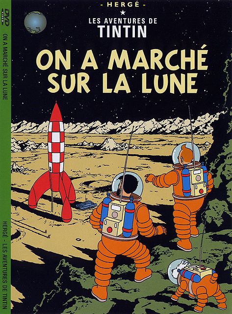 Les aventures de tintin objectif lune - Vinyle