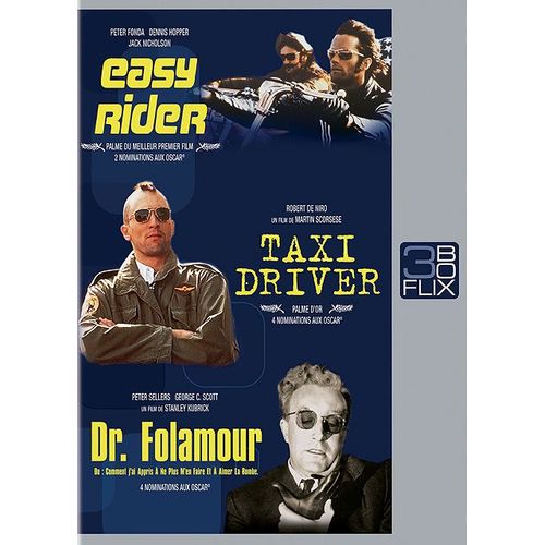 Flix Box - 21 - Easy Rider + Taxi Driver + Dr. Folamour