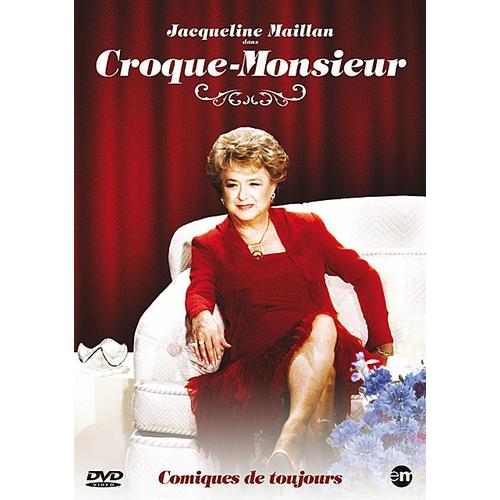 Jacqueline Maillan Dans Croque-Monsieur