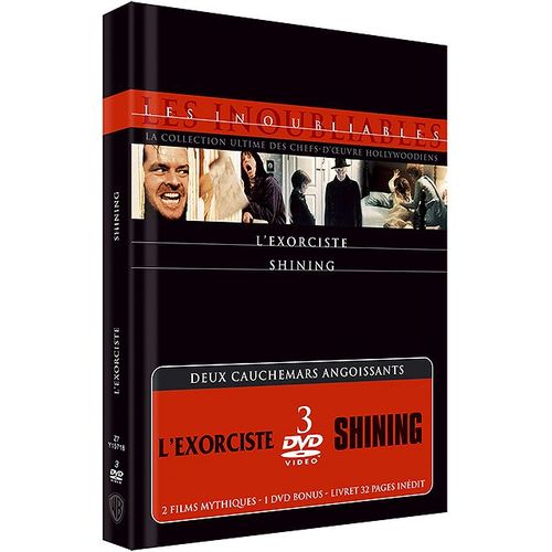 L'exorciste + Shining
