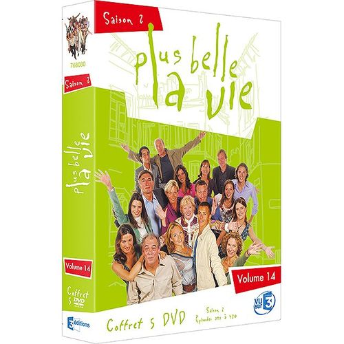 Plus Belle La Vie - Volume 14 - Saison 2