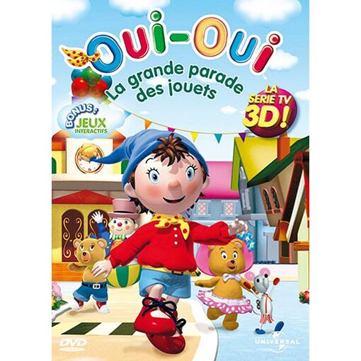 Oui-Oui - La grande parade des jouets