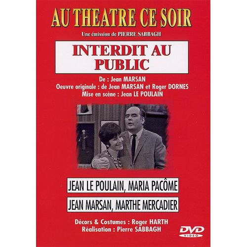 Interdit Au Public